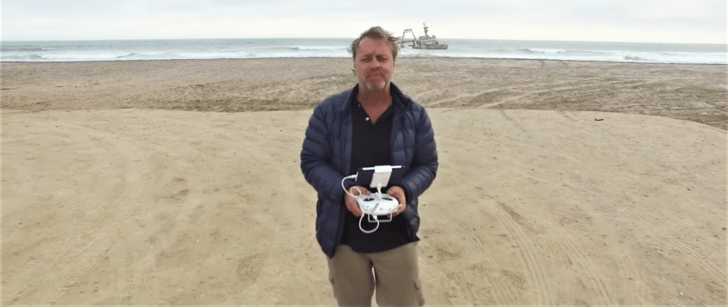 Un mundo en drone