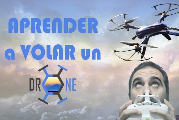 Ejercicios básicos con drone