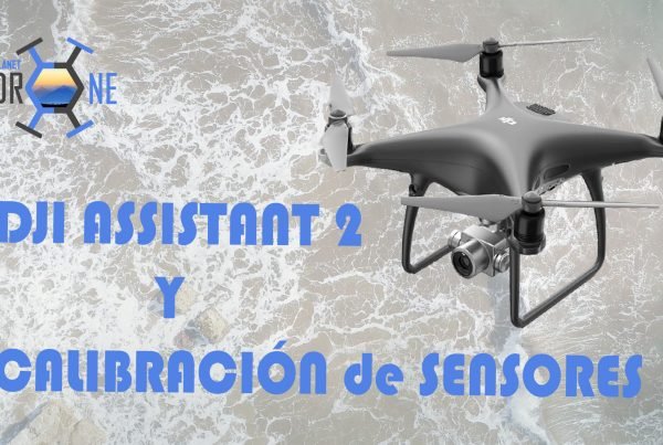 Calibrar sensores con DJI Assistant 2