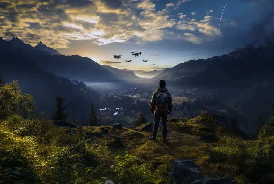 mejores drones calidad precio