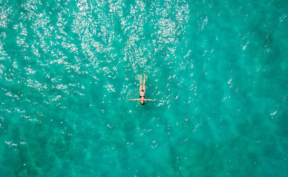 fotografía con drones