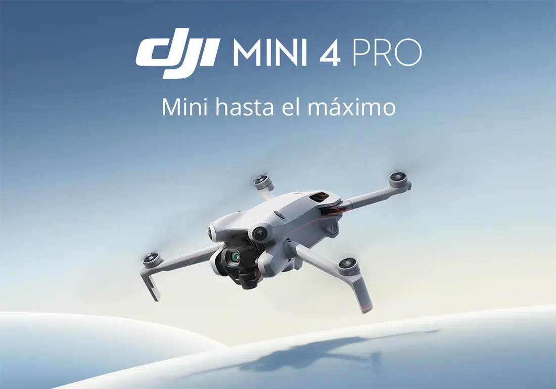 dji mini 4 pro mini hasta el máximo
