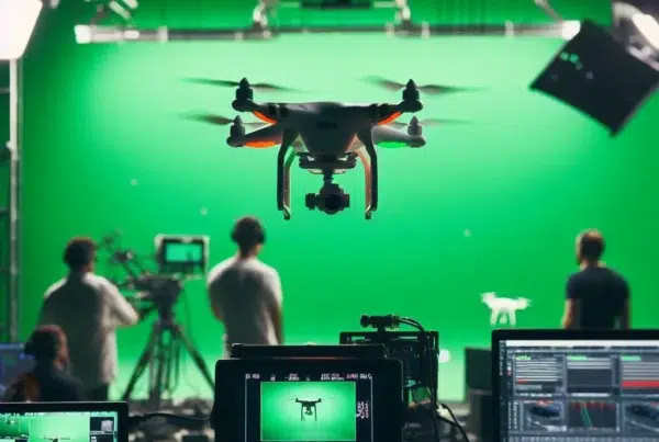 drones en el sector audiovisual y periodismo