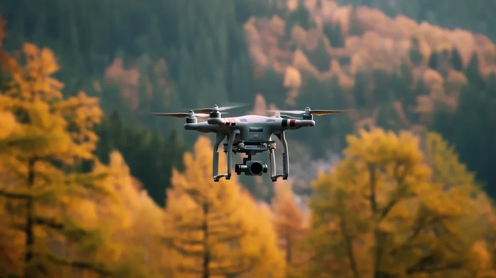 drones medio ambiente